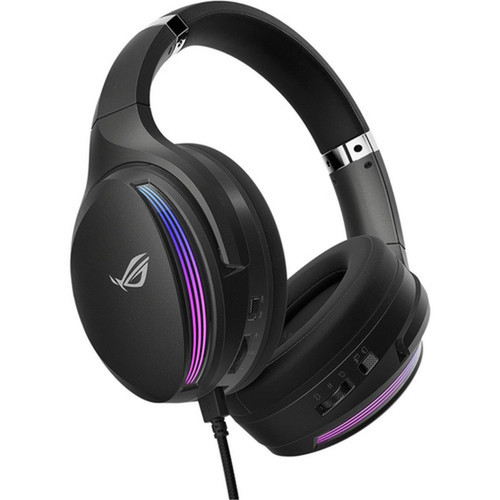Asus ROG Fusion II 500 Gaming Headset - Mini-phone 35mm USB Type A USB Type C - Wired - 32 Ohm - 20 Hz to 40 kHz - Over-the-head ROG FUSION II 500