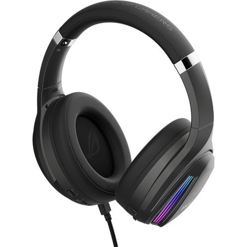 Asus ROG Fusion II 500 Gaming Headset - Mini-phone 35mm USB Type A USB Type C - Wired - 32 Ohm - 20 Hz to 40 kHz - Over-the-head ROG FUSION II 500