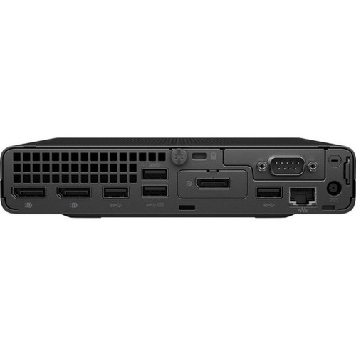 HP EliteDesk 800 G6 Desktop Computer - Intel Core i7 10th Gen i7-10700T - vPro Technology - 8 GB - 256 GB SSD - Desktop Mini - Intel - 683J8UTABC