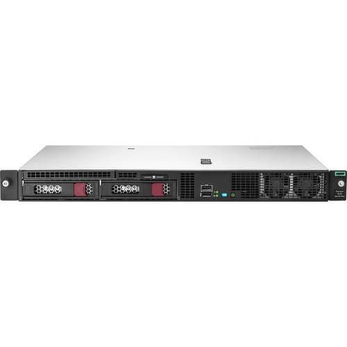 HPE ProLiant DL20 G10 Plus 1U Rack Server - 1 Xeon E-2314 280 GHz - 8 GB RAM - Serial ATA Controller - Intel C256 Chip - 1 Processor P44112-B21