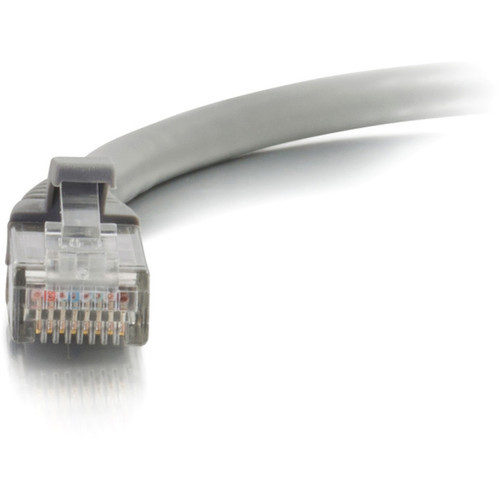 C2G_14ft_Cat6a_Snagless_Unshielded_UTP_Network_Patch_Cable_-_Gray_-_14_ft_Category_6a_Network_Cable_for_Network_Device_-_First_End_00666