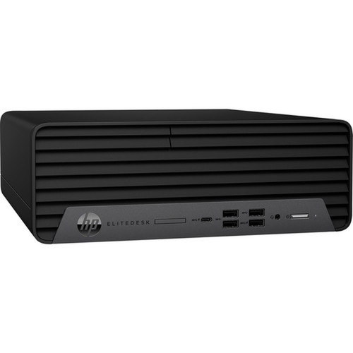 HP EliteDesk 805 G8 Desktop Computer - AMD Ryzen 3 PRO 5350G - 8 GB - 256 GB SSD - Small Form Factor - AMD PRO 565 Chip - Windows 11 - 69D97UTABC