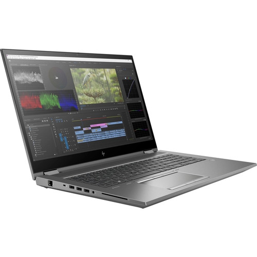 HP 546D5PC#ABL ZBook Fury 17 G8 Mobile Workstation - 17. 3" Screen - Thunderbolt 4 - Backlit Keyboard - 8-Cell Battery