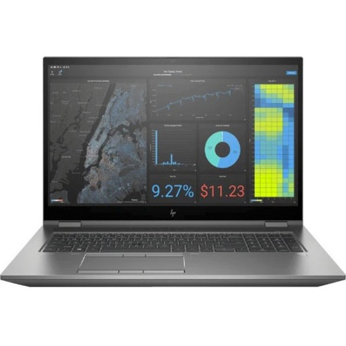 HP 546D5PC#ABL ZBook Fury 17 G8 Mobile Workstation - 17. 3" Screen - Thunderbolt 4 - Backlit Keyboard - 8-Cell Battery
