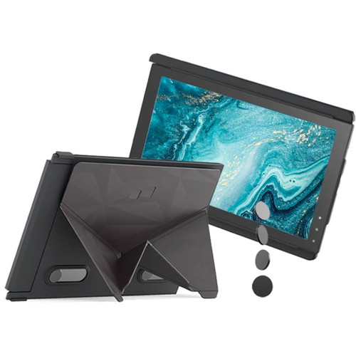 Mobile Pixels TRIO 13 Class Full HD Portable Triple Screen Ready USB C Display Gunmetal Gray 12.5 Viewable 1920 X 1080 300 Cd 101-1003P02