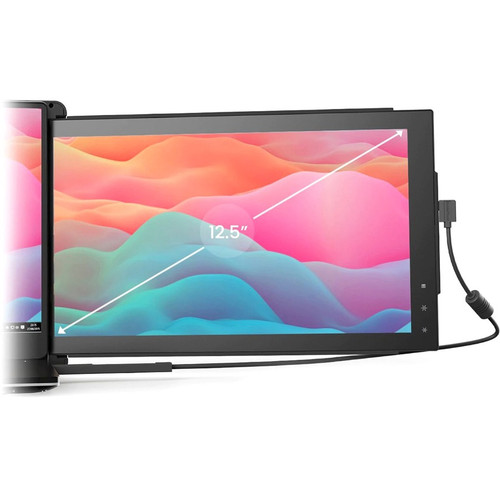 Mobile Pixels TRIO 13 Class Full HD Portable Triple Screen Ready USB C Display Gunmetal Gray 12.5 Viewable 1920 X 1080 300 Cd 101-1003P02