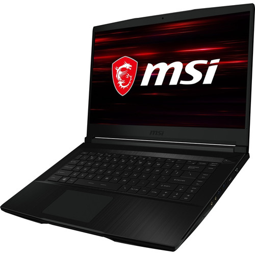 MSI GF63 THIN 11SC-693 Gaming Notebook - 15. 6" Full HD IPS - Intel Core i5-11400H - 8GB RAM - 256GB NVMe SSD - NVIDIA GeForce GTX 1650 Max Q 4GB