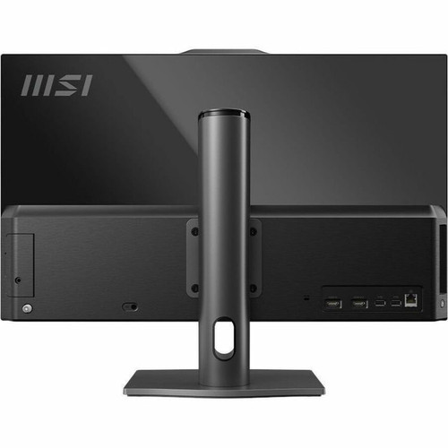 MSI MODERN AM272P 12M-029US All-in-One Computer - 27" Full HD - Intel Core i5-1240P - 8 GB RAM - 512 GB PCIe NVMe SSD - Windows 11 Home - Black
