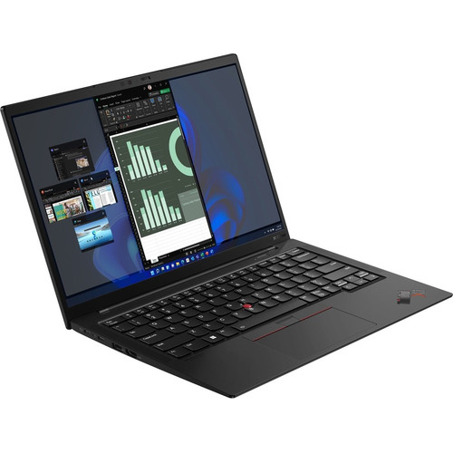 Lenovo 21CB0070US ThinkPad X1 Carbon Gen 10 14" Touchscreen Notebook - Intel Core i7-1265U vPro - 16GB LPDDR5 - 512GB SSD - Windows 11 Pro