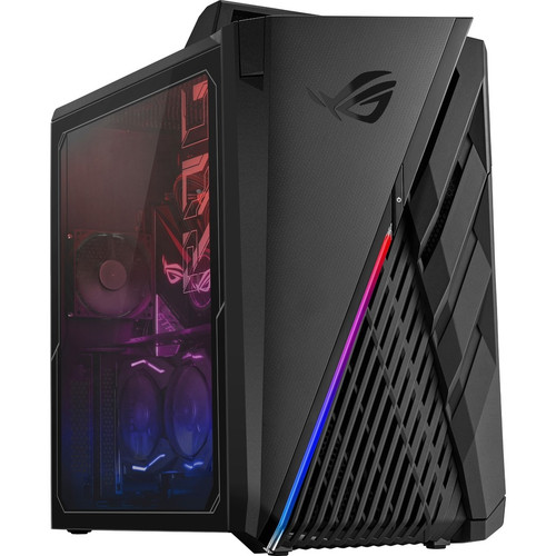 Asus ROG Strix GA35 G35DX-DSR990 Gaming Desktop Computer - AMD Ryzen 9 5900X - 16 GB - 1 TB HDD - 1 TB SSD - Star Black - AMD X570 - - (Fleet Network)