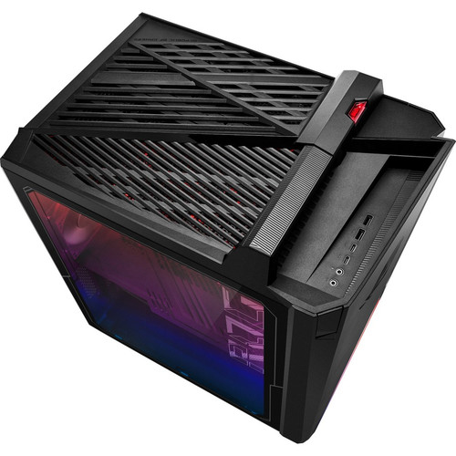 Asus G35DX-DSR990 ROG Strix GA35 Gaming Desktop - AMD Ryzen 9 5900X - 16 GB RAM - 1 TB HDD + 1 TB NVMe SSD - GeForce RTX 3090 24 GB - Windows 11 Home