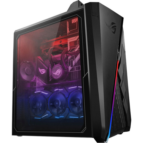 Asus G35DX-DSR990 ROG Strix GA35 Gaming Desktop - AMD Ryzen 9 5900X - 16 GB RAM - 1 TB HDD + 1 TB NVMe SSD - GeForce RTX 3090 24 GB - Windows 11 Home