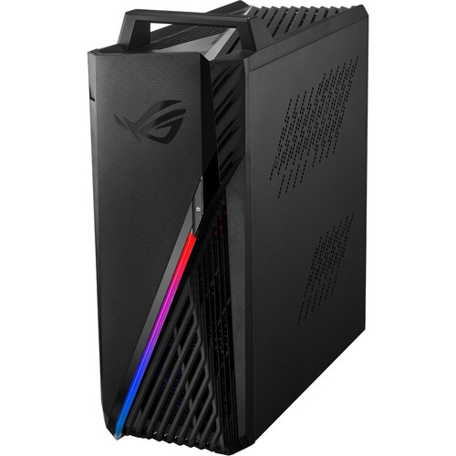 Asus ROG Strix GA15 G15DK-DSR770 Gaming Desktop Computer - AMD Ryzen 7 5800X - 16 GB - 1 TB HDD - 1 TB SSD - Mid-tower - Black - AMD - (Fleet Network)