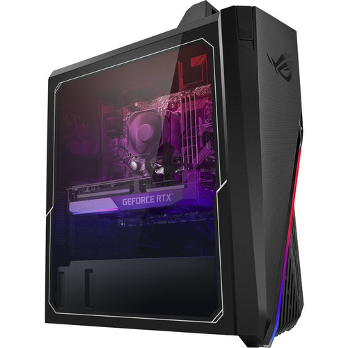 Asus G15DK-DSR770 ROG Strix GA15 Gaming Desktop - AMD Ryzen 7 5800X - 16GB RAM - 1TB SSD + 1TB HDD - GeForce RTX 3070 - Windows 11 Home - Mid-Tower