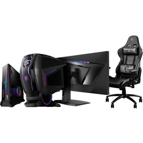 MSI TRIDENT 3 12TH-018CA MPG Small Form Gaming Desktop - Intel Core i5-12400F - 16GB RAM - 512GB SSD - NVIDIA GeForce RTX 3050 - Windows 11 Home