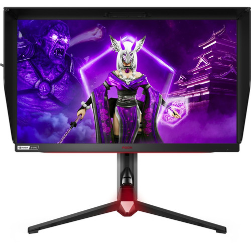 AOC AGON PRO AG254FG 25" Class Full HD Gaming LCD Monitor - 16:9 - Matte Black - 24.5" Viewable - In-plane Switching (IPS) Technology (Fleet Network)