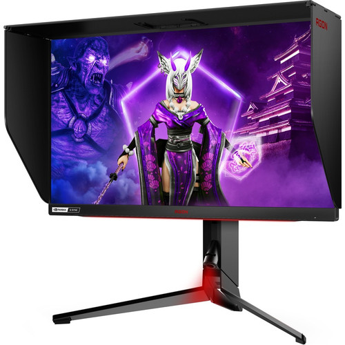 AOC AGON PRO AG254FG 25" Class Full HD Gaming LCD Monitor - 16:9 - Matte Black - 24.5" Viewable - In-plane Switching (IPS) Technology (AG254FG)