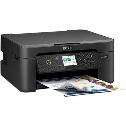 Epson Expression Home XP-4200 Wireless Inkjet Multifunction Printer - Color - Copier/Printer/Scanner - 5760 x 1440 dpi Print - Duplex (Fleet Network)