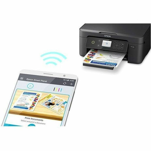 Epson C11CK65201 Expression Home XP-4200 Wireless Inkjet All-in-One Printer - Color - Copier/Printer/Scanner - 10/5 ppm - Automatic Duplex - 5760 x