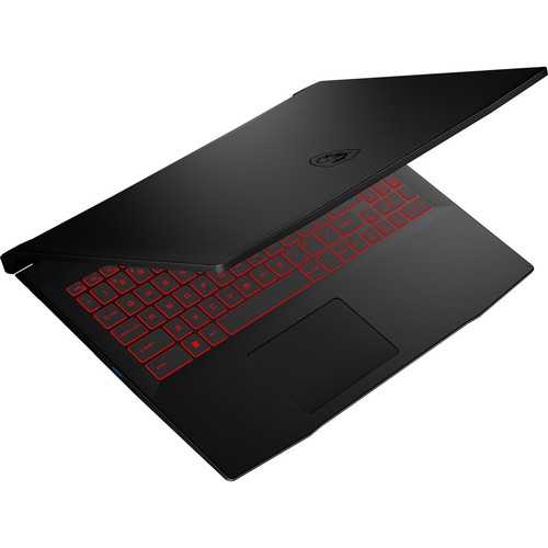 MSI GF661091 Katana GF66 11UC-1091 Gaming Laptop - 15. 6" FHD 144Hz IPS - Intel Core i5-11400H - 8GB DDR4512GB NVMe SSD - NVIDIA GeForce RTX 3050 4GB