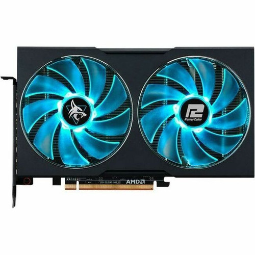 PowerColor AMD Radeon RX 6600 XT Graphic Card - 8 GB GDDR6 - 7680 x 4320 - 2.38 GHz Game Clock - 2.59 GHz Boost Clock - 128 bit Bus - (Fleet Network)