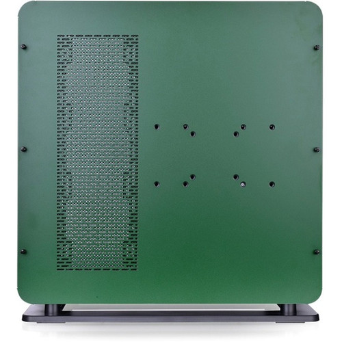 Thermaltake Core Tempered Glass Racing Green Mid-tower Chassis Finish SPCC Showcase Styling Bay X CA-1V2-00MCWN-00