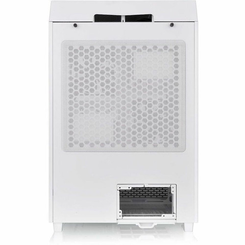 Thermaltake The Tower 500 Snow Mid Tower Chassis - Mid-tower - Snow - SPCC, Tempered Glass - Mini ITX, Micro ATX, ATX, EATX Supported (CA-1X1-00M6WN-00)