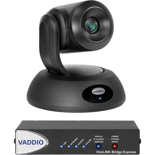 Vaddio RoboSHOT Video Conferencing Camera - USB 3.0 - 1920 x 1080 Video - Exmor R CMOS Sensor - 70&deg; Angle (Fleet Network)
