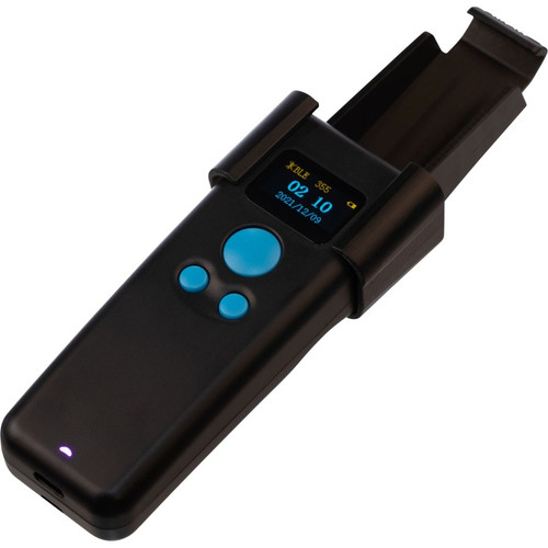 Panduit RapidID Barcode Scanner - Bluetooth - Black (Fleet Network)