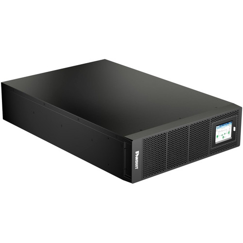 Panduit SmartZone U10N11V 10000VA Rack/Tower/Rail UPS - 6U Rack/Tower/Rail - AVR - 6 Hour Recharge - 4.50 Minute Stand-by - 120 V AC, (Fleet Network)