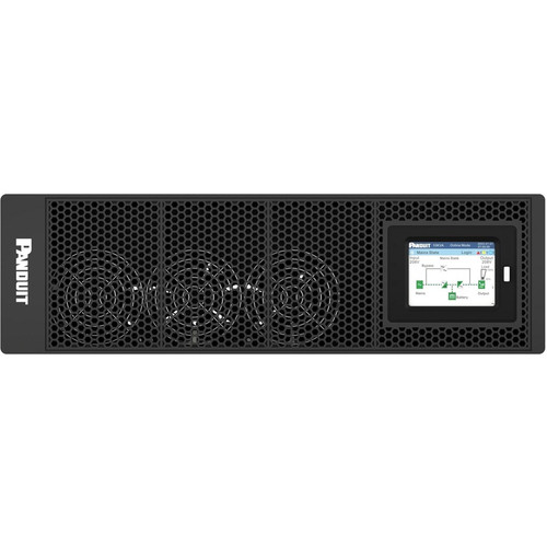 Panduit SmartZone U10N11V 10000VA Rack/Tower/Rail UPS - 6U Rack/Tower/Rail - AVR - 6 Hour Recharge - 4.50 Minute Stand-by - 120 V AC, (Fleet Network)