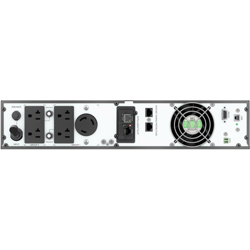 Panduit U03N11L SmartZone 3000VA Line-Interactive UPS - 2U Rack/Tower/Compact - 120V AC - AVR - Pure Sine Wave - 3 kVA / 2. 7 kW