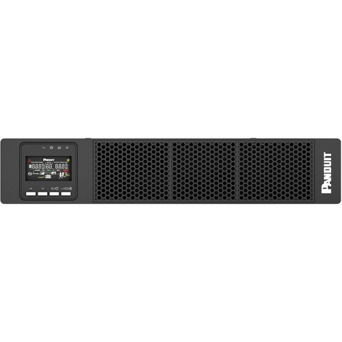 Panduit SmartZone U03N11V 3000VA Rack/Tower UPS - 2U Rack/Tower, Rail Mountable - AVR - 6 Hour Recharge - 120 V AC Input - 100 V AC, V (Fleet Network)