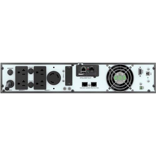 Panduit SmartZone 3000VA Rack Tower UPS Rail Mountable AVR Extended Recharge 120 V AC Input 100 Rack/Tower Hour U03N11V