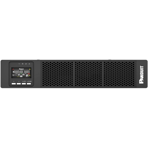 Panduit SmartZone U01S13V 1000VA Rack/Tower UPS - 2U Rack/Tower, Rail Mountable - AVR - 6 Hour Recharge - 120 V AC Input - 100 V AC, V (Fleet Network)