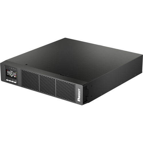 Panduit U03S11L SmartZone 3000VA Line-Interactive UPS - 2U Rack/Tower/Compact - 120V AC - Pure Sine Wave - 4-Hour Recharge