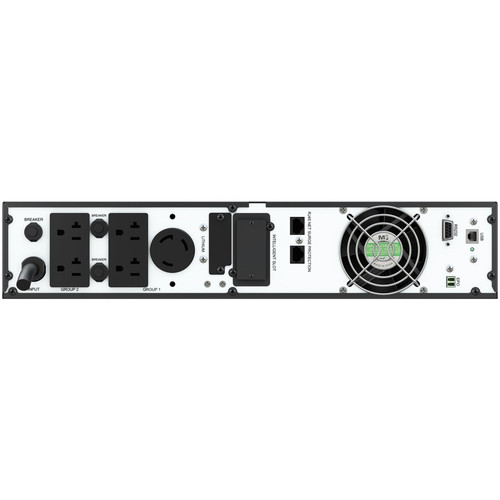 Panduit U03S11L SmartZone 3000VA Line-Interactive UPS - 2U Rack/Tower/Compact - 120V AC - Pure Sine Wave - 4-Hour Recharge