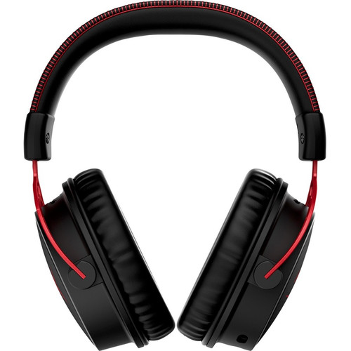 HyperX Cloud Alpha Wireless Gaming Headset (Black-Red) - Stereo - USB 2.0 - Wireless - 65.6 ft - 62 Ohm - 15 Hz to 21 kHz - - Binaural (Fleet Network)