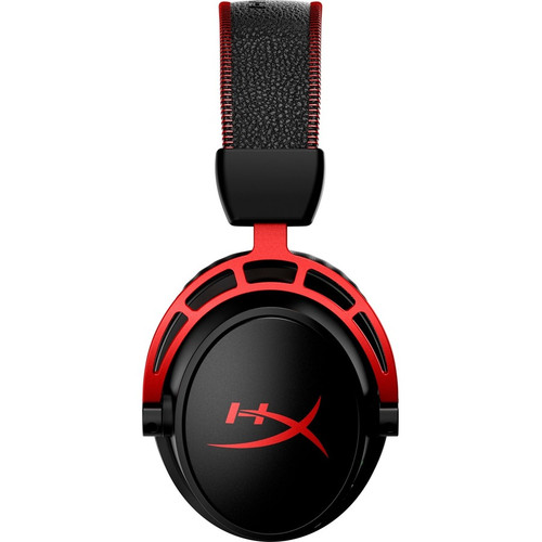 HyperX Cloud Alpha Wireless Gaming Headset (Black-Red) - Stereo - USB 2.0 - Wireless - 65.6 ft (20 m) - 62 Ohm - 15 Hz to 21 kHz - - - (4P5D4AA)