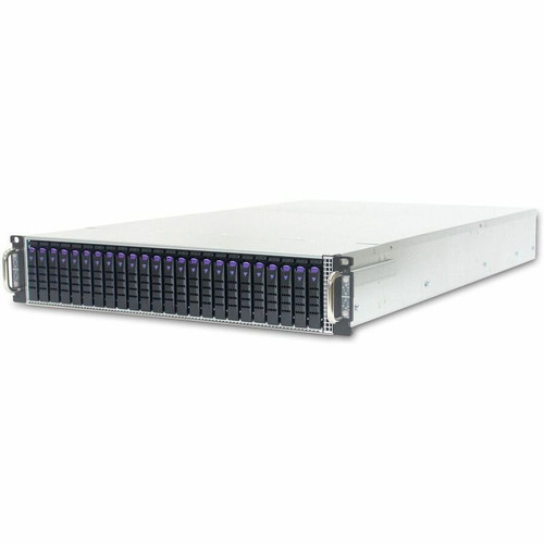 AIC HP201-AG Barebone System - 2U Rack-mountable - Socket SP3 - 1 x Processor Support - AMD Chip - 2 TB DDR4 SDRAM DDR4-3200/PC4-25600 (Fleet Network)