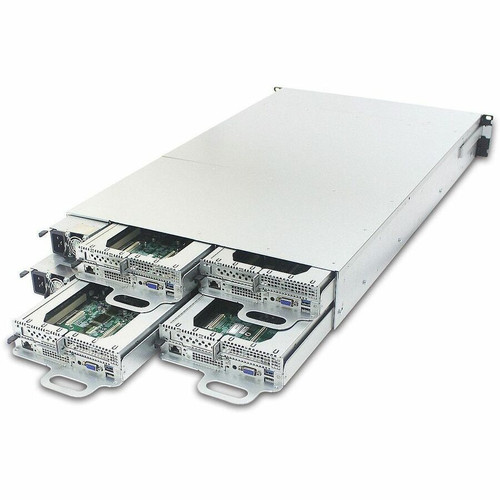 AIC XP1-P201AG01 HP201-AG 2U Rackmount Barebone System - Socket SP3 - AMD EPYC Support - DDR4-3200 - 24 Expansion Bays - Dual Power Supplies