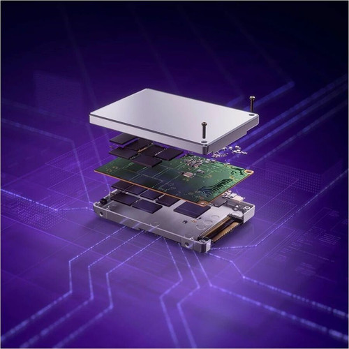 SOLIDIGM 1.60 TB 2.5 Inch Internal PCI Express NVMe 4.0 Server Device Supported Drive Solid State SSDPF2KE016T1OS