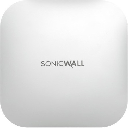 SonicWall 03-SSC-0307 SonicWave 641 Wi-Fi 6 Dual-Band Indoor Wireless Access Point - 8 Internal Antennas - 2. 5GbE - PoE - MU-MIMO - Beamforming - WPA3
