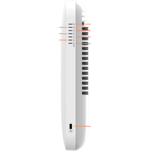 SonicWall 03-SSC-0338 SonicWave 681 Wi-Fi 6 Dual-Band Indoor Wireless Access Point - 12 Internal Antennas - PoE - Ceiling Mountable