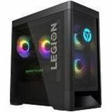 Lenovo Legion T5 26IOB6 90RS0026US Desktop Computer - Intel Core i7 11th Gen i7-11700 - 16 GB - 1 TB HDD - 1 TB SSD - Tower - Black - (Fleet Network)