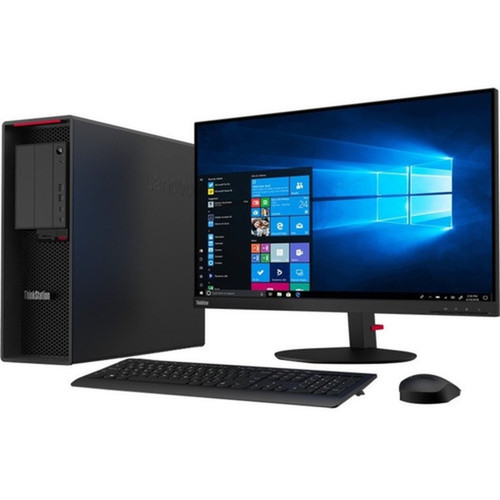 Lenovo ThinkStation P620 30E000N6US Workstation - 1 Ryzen Threadripper PRO 5945WX - 32 GB - 1 TB SSD - Tower - AMD WRX80 Chip - 11 Pro 30E000N6US
