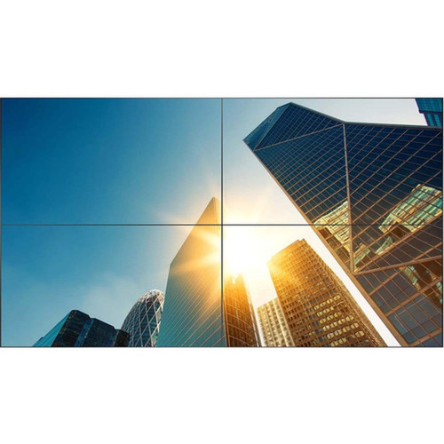 Philips Signage Solutions Video Wall Display - 545 138430 mm LCD - 1920 x 1080 - Direct LED - 700 cdm178 - 1080p - HDMI - USB 55BDL8007X00
