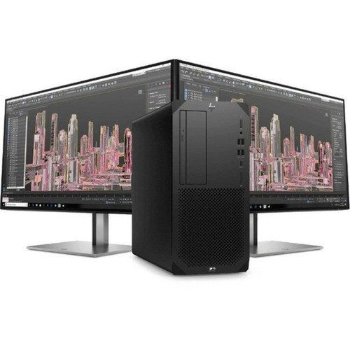HP Z2 G9 Workstation - 1 Core i9 14th Gen i9-14900 - vPro Technology - 32 GB - 512 GB SSD - Tower - Black - Intel W680 Chip - Windows 6K9C1UPABC