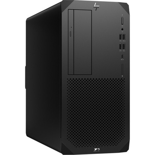 HP Z2 G9 Workstation - 1 Core i9 14th Gen i9-14900 - vPro Technology - 32 GB - 512 GB SSD - Tower - Black - Intel W680 Chip - Windows 6K9C1UPABA