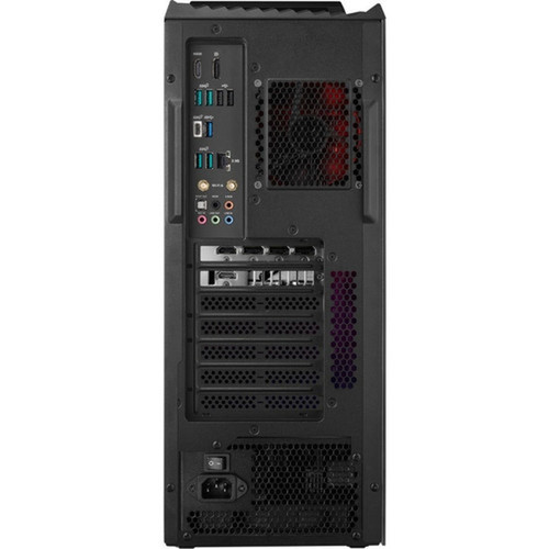 Asus ROG Strix GT15 G15CF-DSI770 Gaming Desktop Computer - Intel Core i7 12th Gen i7-12700KF - 16 GB - 512 GB SSD - Mid-tower - Black G15CF-DSI770